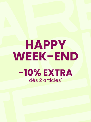 + 10% EXTRA dès 2* • Code WINT