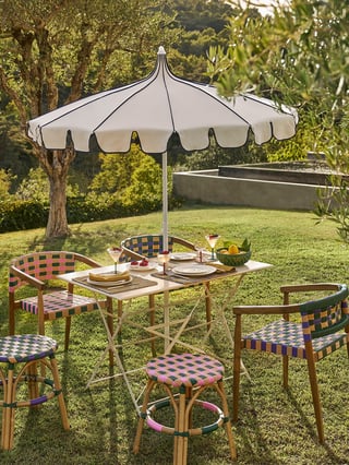 Le jardin est de la party !