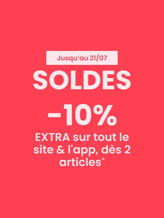 -10% EXTRA DÉS 2* • Code JULY