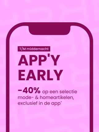 Download de app & profiteer