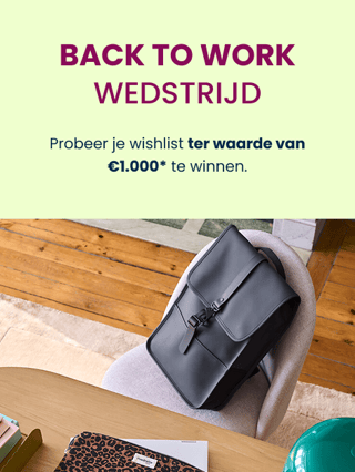 BACK TO WORK : WEDSTRIJD