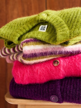 Heerlijk zacht, helemaal in knitwear