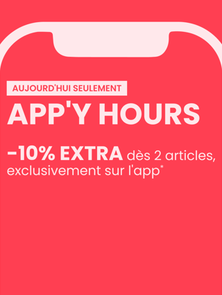 Téléchargez l'app pour en profiter
