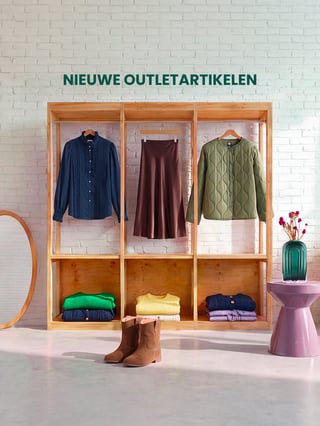 Nieuwe Outletartikelen