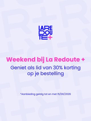 Weekend bij La Redoute +  Geniet als lid van 30% korting op je bestelling.