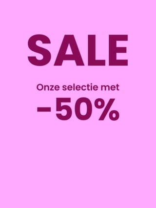 Selectie met 50% korting