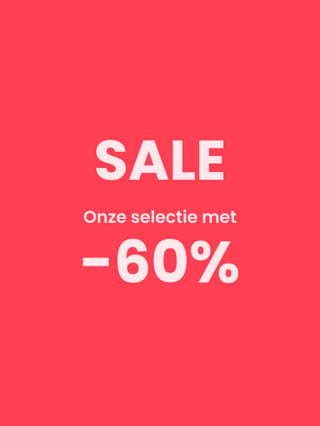 Selectie met 60% korting