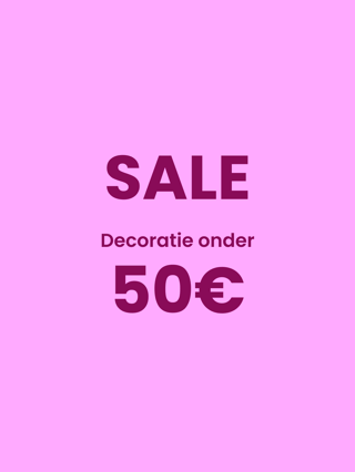 Decoratie onder de €50