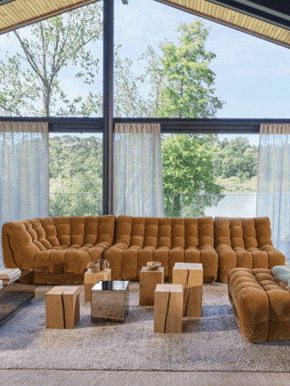 De zetel gaat in cosy-modus