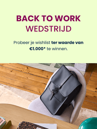 Back to work wedstrijd