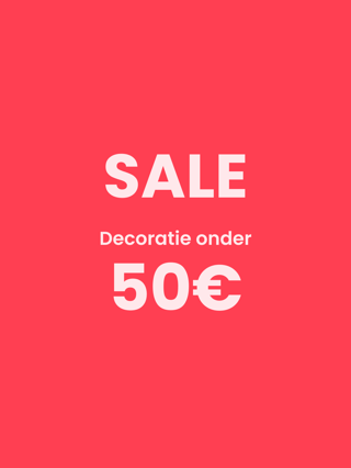 Decoratie onder de €50