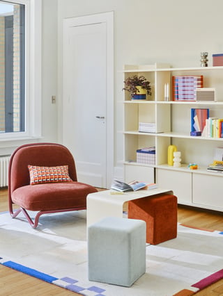 Un tapis qui change l'atmosphère