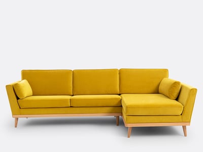 Canapé méridienne L81, La Redoute Intérieurs