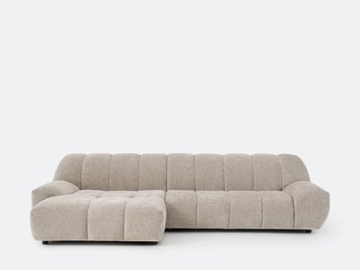 Canapé d’angle Nuria, La Redoute Intérieurs