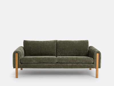 Canapé, Velours Texturé, 3 Places, Vino, La Redoute Intérieurs