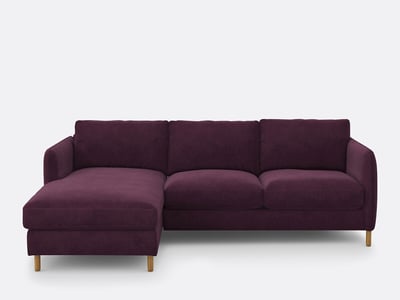 Canapé méridienne convertible Loméo, La Redoute Intérieurs