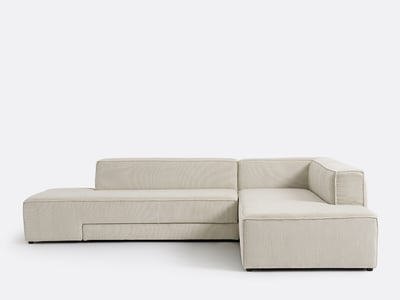 Canapé d’angle convertible Ginosa, La Redoute Intérieurs