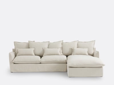 Canapé méridienne convertible Odna, La Redoute Intérieurs