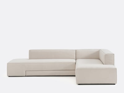 Canapé d’angle convertible Ginosa, La Redoute Intérieurs