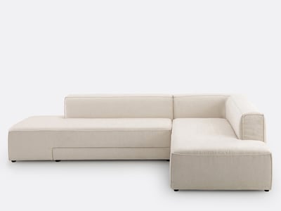 Canapé D'angle Gauche Ou Droit, Convertible, En Velours…, La Redoute Intérieurs