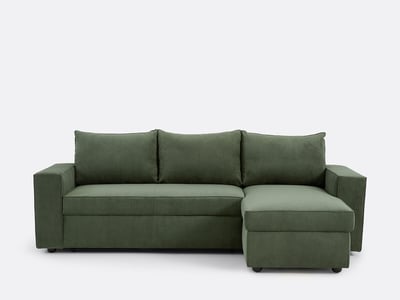 Canapé d’angle convertible Flo, La Redoute Intérieurs