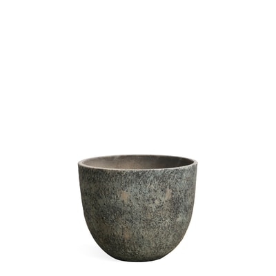 Cache-pot décoratif en ciment antique H25 TERRA SIA DECO