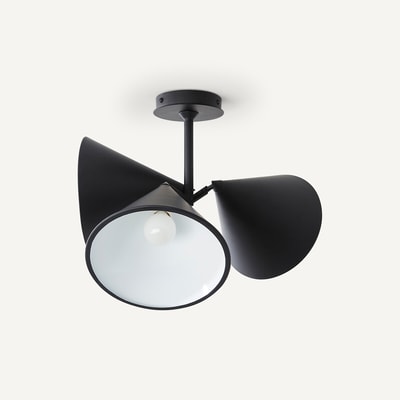 Plafondlamp 3 kegels, Moke AM.PM