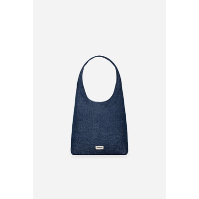 Hobo-handtas in denim, RICHELIEU RIVEDROITE