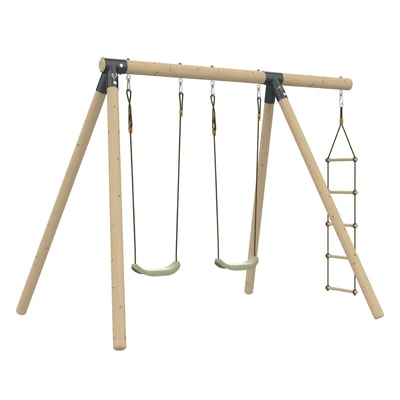 Portique 2 balançoires AMANDIER TP TOYS