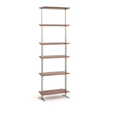 Bibliothèque noyer L55 cm, Livel AM.PM