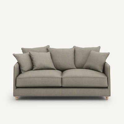 Canapé compact convertible tweedé, Lazare AM.PM