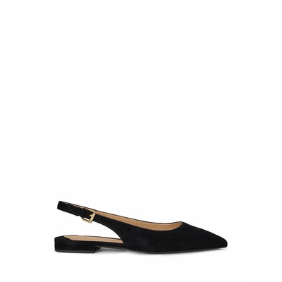 Suède slingback-ballerina's Londyn LAUREN RALPH LAUREN