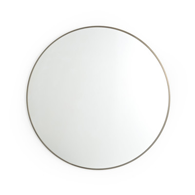 Miroir métal acier laiton vieilli Ø100 cm Caligone AM.PM