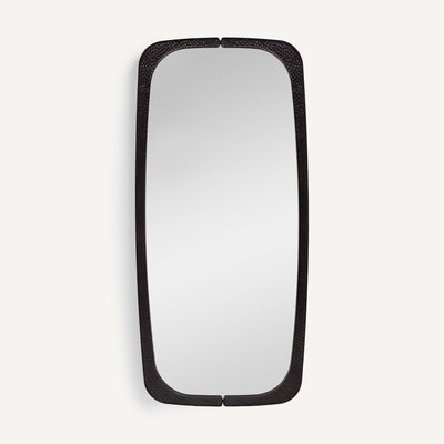 Specchio rettangolare sgorbiato H170 cm Kuchim AM.PM