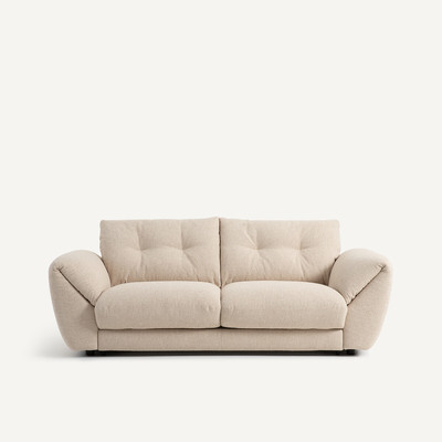 Sofa 3P umwandelbar Bouclé, Edgar AM.PM