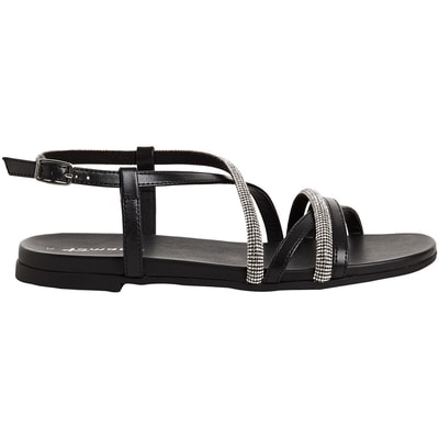 Platte sandalen, multi-bandjes TAMARIS