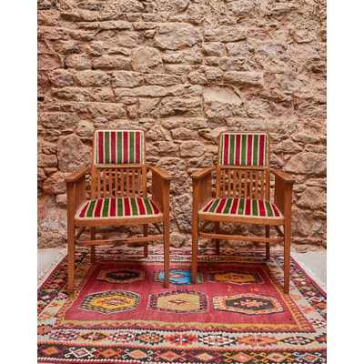 Paire de fauteuils années 30 Ernest N°809 - Bon état DEBONGOUT
