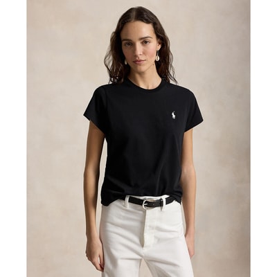 T-shirt met korte mouwen en ronde hals POLO RALPH LAUREN