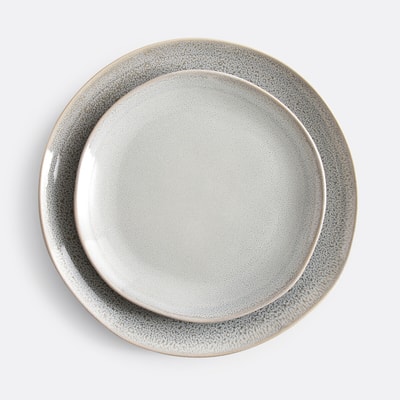 Lot de 4 assiettes à dessert grès, Soul LA REDOUTE INTERIEURS