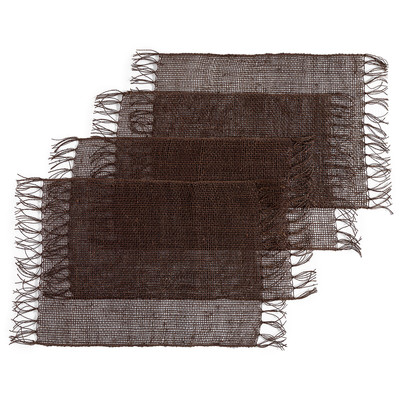 Set of 4 Kendari Rattan Placemats AM.PM