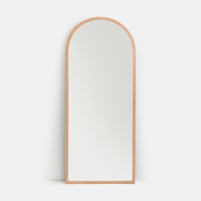 Espelho em faia 75 x 180 cm, Rimna LA REDOUTE INTERIEURS