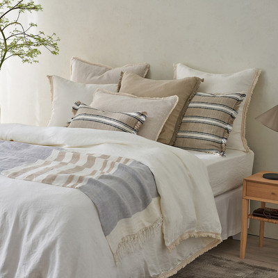 Housse de couette chanvre lavé, Kyra AM.PM