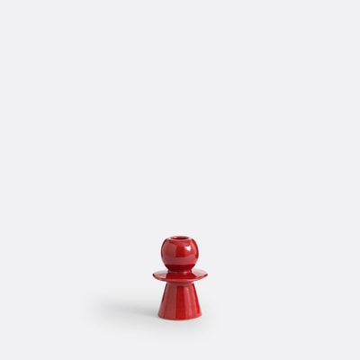 Keramische kandelaar H10 cm, Greta LA REDOUTE INTERIEURS