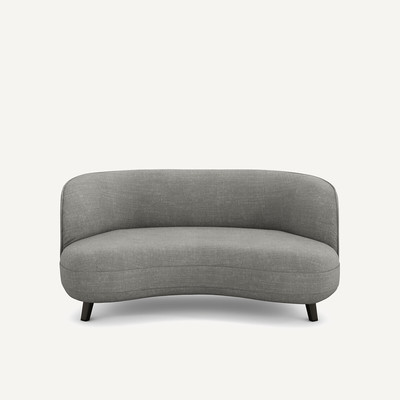 XS-Sofa aus Baumwolle/Leinen, Rosebury Design E.Gallina AM.PM