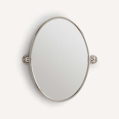 Miroir ovale pivotant, Cassandre AM.PM