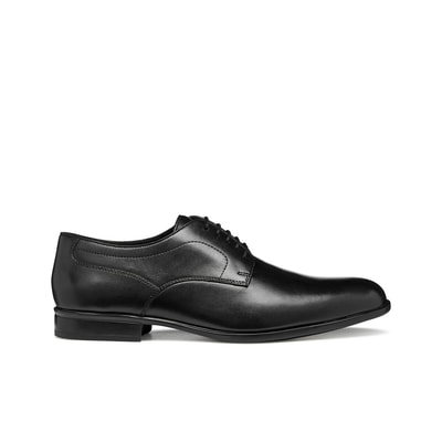 Leren derby's IACOPOU GEOX
