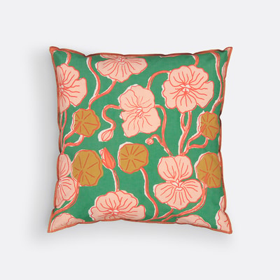 Housse de coussin 45 x 45 cm, MARLES LA REDOUTE INTERIEURS