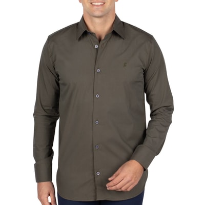 Chemise basique unie SHILTON