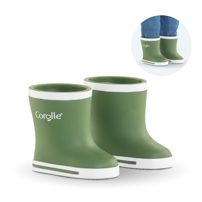 Bottes de Pluie Kaki pour poupée ma Corolle COROLLE