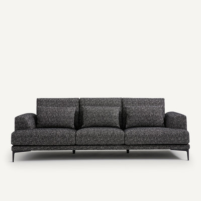 4-Sitzer-Sofa Marsile, Bouclé AM.PM